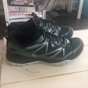 Merrell trail tennis shoes